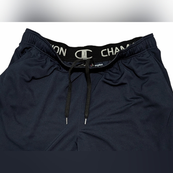 Champion Men's XXL Dark Blue Hi-Vis Performance Basketball Shorts w/Drawstring - Picture 5 of 8